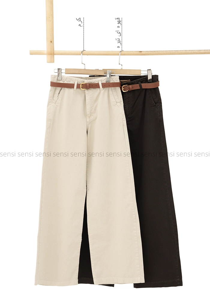 شلوار جین واید لگ@ کد1005227